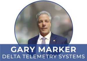 Gary Marker, Delta Telemetry Systems