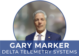 Gary Marker, Delta Telemetry Systems