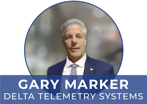 Gary Marker, Delta Telemetry Systems
