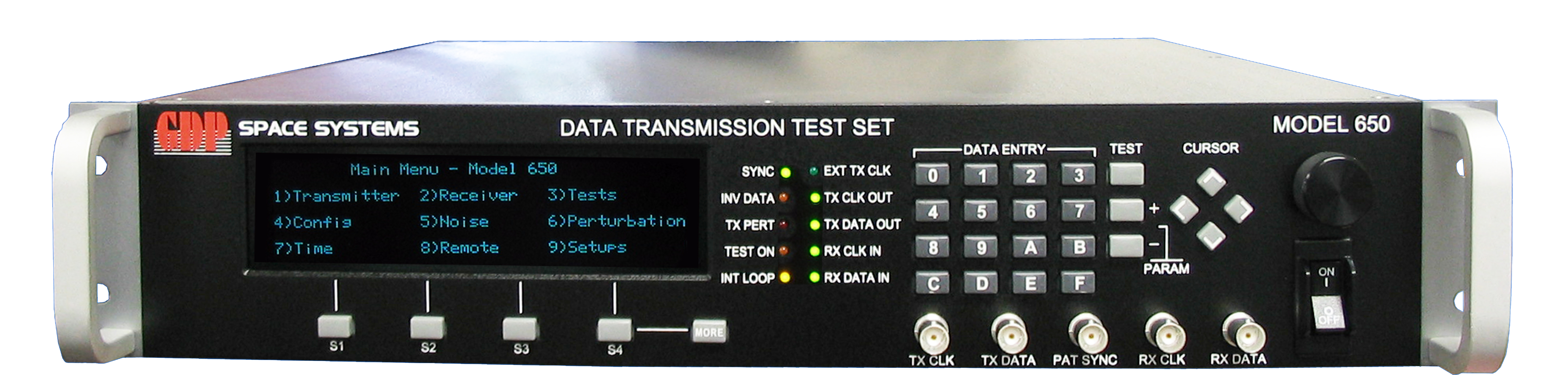 GDP 650 Data Transmission Test Set w/ BERT