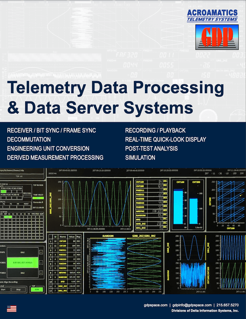 Telemetry Data Processing