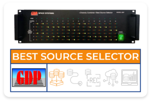 GDP Correlating Best Source Selector