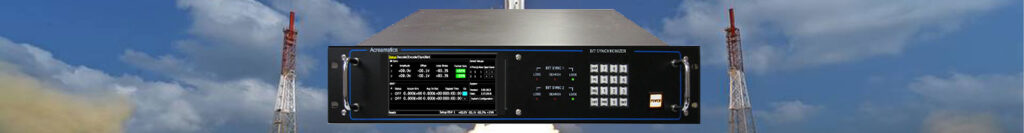 Acroamatic Model 2430D SINGLE/DUAL PCM BIT SYNCHRONIZER