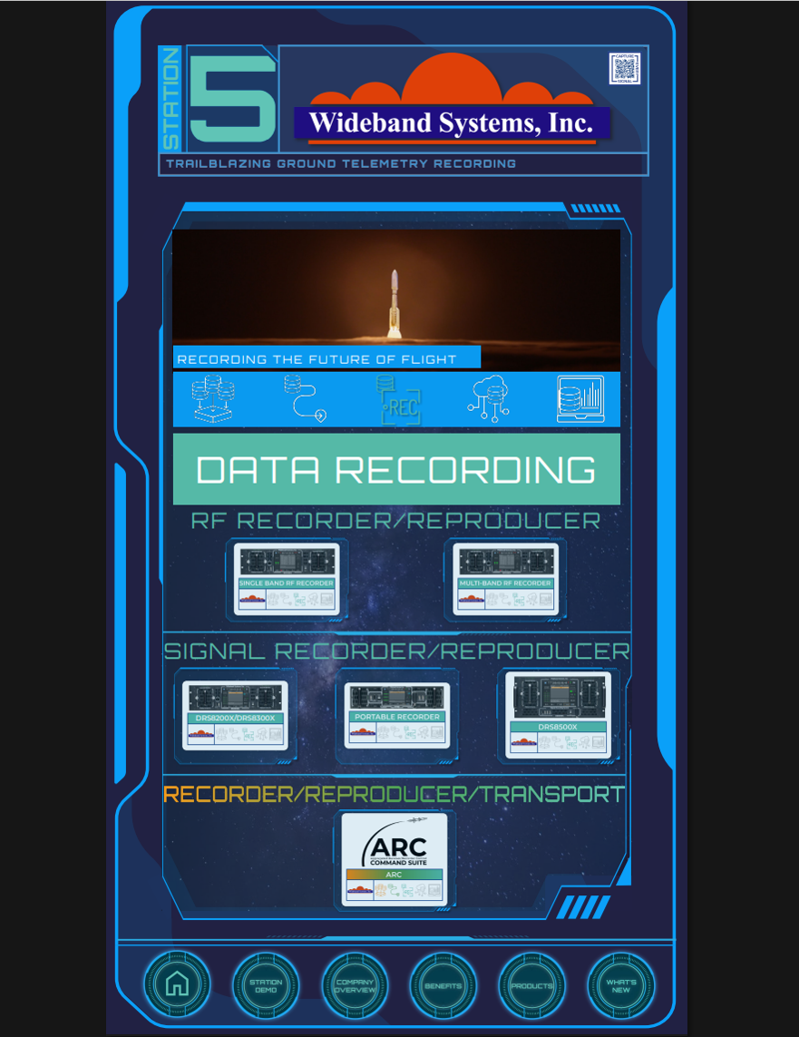 WSI Touchscreen Overview