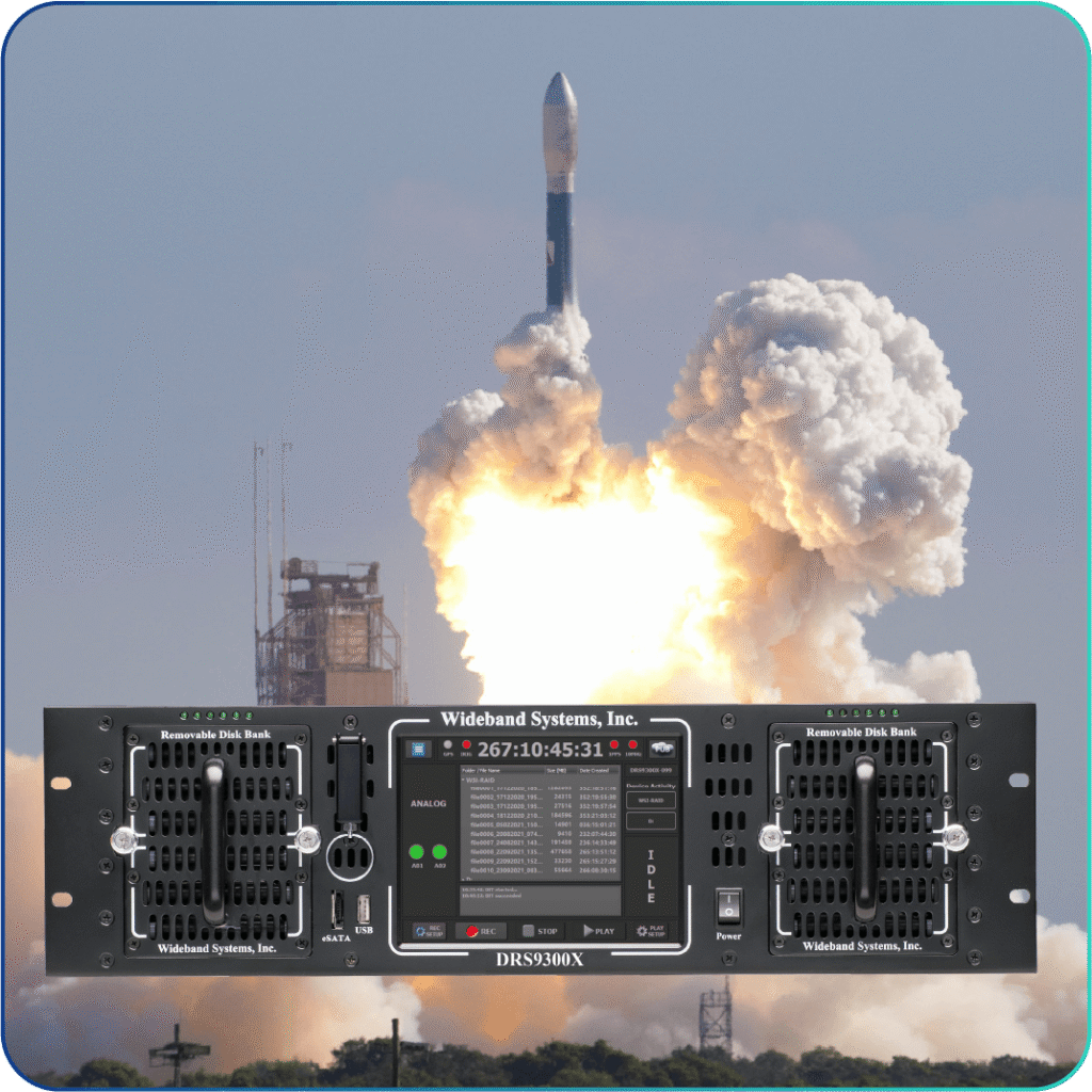 Why Direct RF Sampling Wins for Missile and Rocket Telemetry Recording