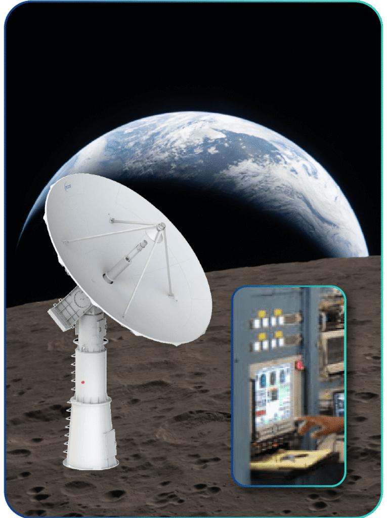 TCS-Antenna-System-ACU-Artemis-II