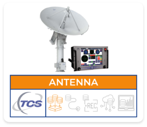 Model 5000 TCS Antenna & ACU popup