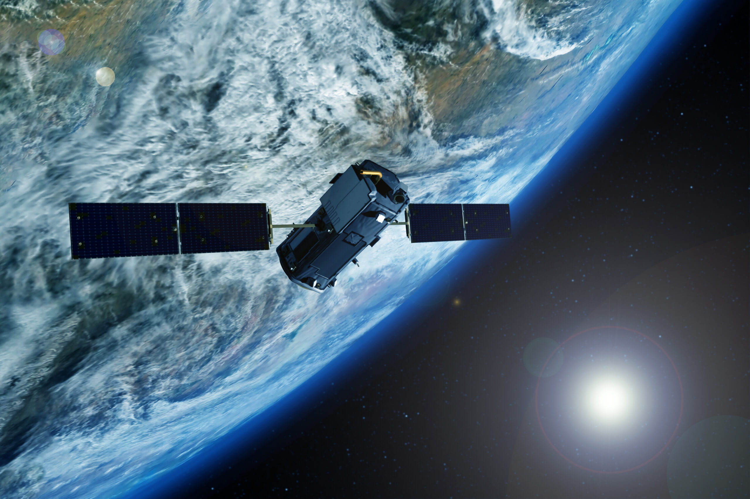 SATCOM Satellite