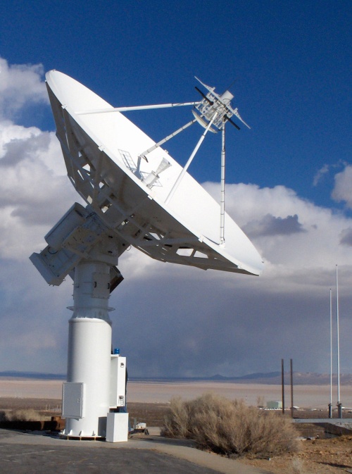 TCS El Over Az Antenna
