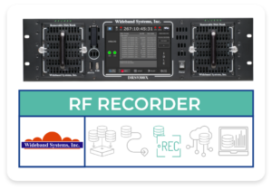 WSI RF RECORDER